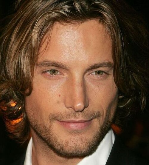 Gabriel Aubry French Canadian model b  1976 1