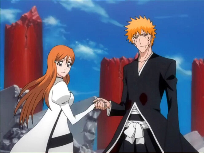 Ichigo_and_Orihime_hold_hands.jpg