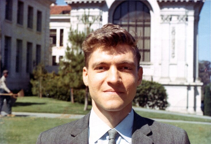 Young theodore kaczynski