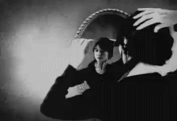 Black And White Horror GIF - Find & Share on GIPHY