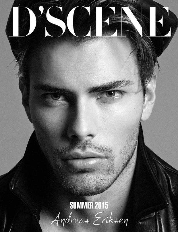 D'SCENE MAGAZINE SUMMER 2015 Andreas Eriksen