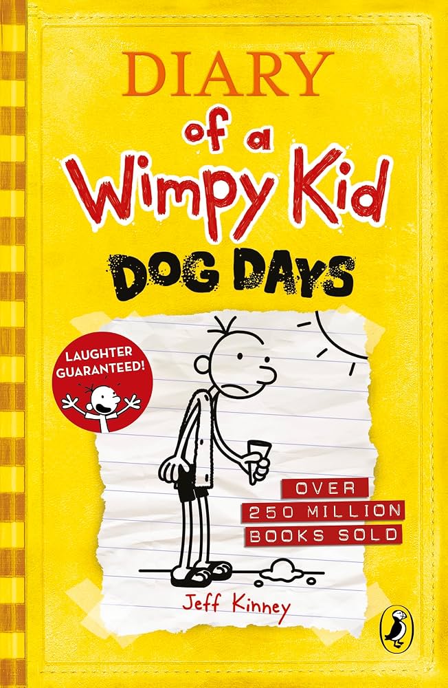 Dog Days: Diary of a Wimpy Kid : Jeff Kinney: Amazon.com.tr: Kitap