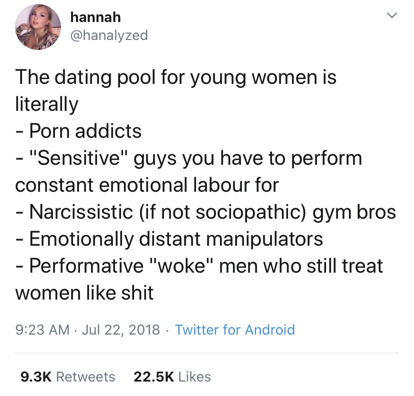 Struggle is real : FemaleDatingStrategy