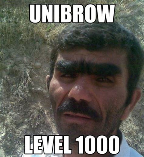 Bushy eyebrows Memes