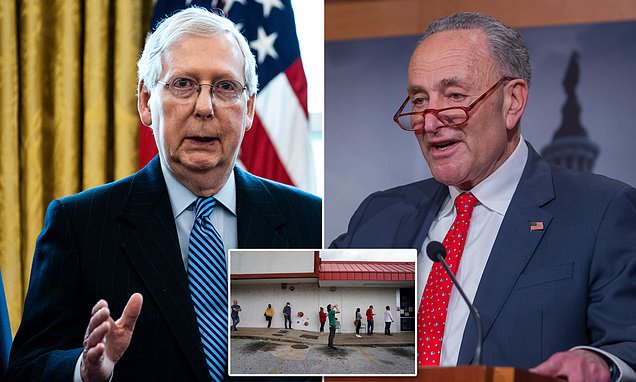 Senate to rush through ANOTHER $250 billion bailout for small businesses as early as