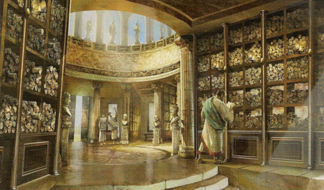 What Treasures Were Lost in the Destruction of the Great Musaeum of  Alexandria? | Ancient Origins