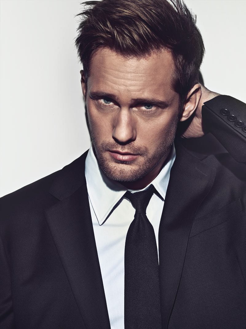 MEN'S FASHION: Our exclusive interview with Alexander Skarsgard - FASHION  Magazine