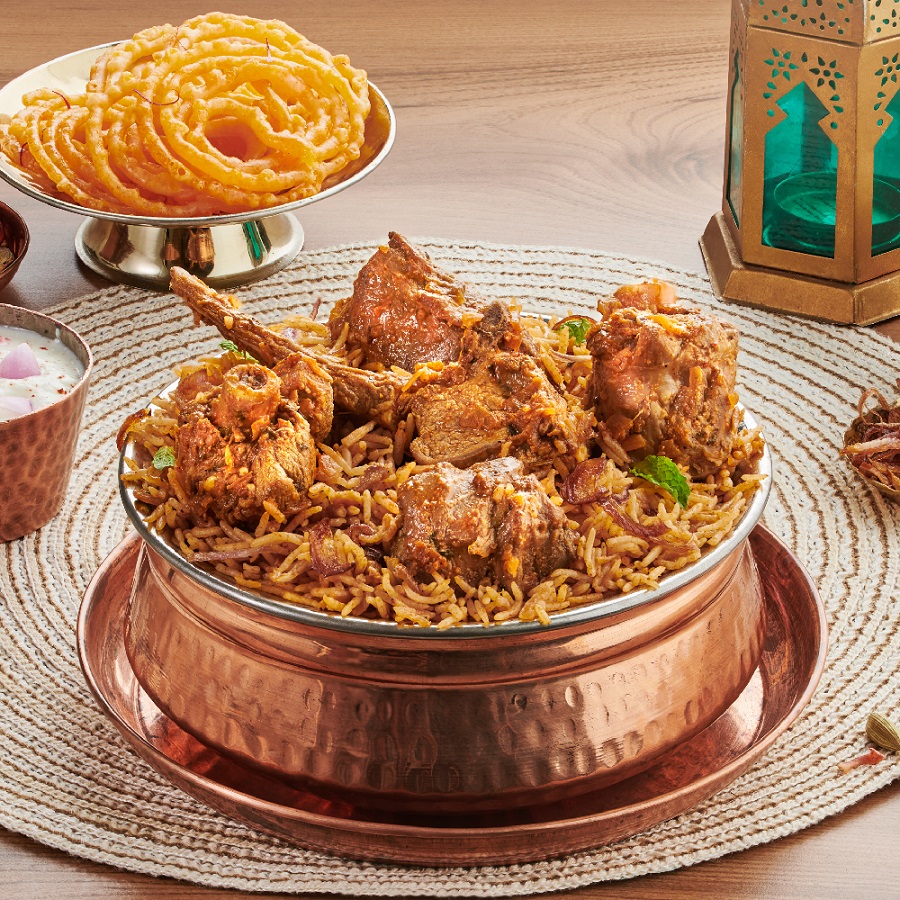 Licious Mutton Biryani Cooking Method