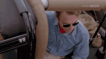 shocked jurassic park GIF