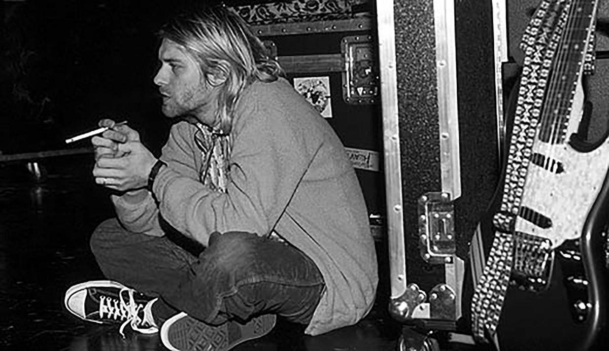 Looking Back at Kurt Cobain. Lately I've been pretty obsessed with… | by  Sarah Cooper | The Coffeelicious | Medium