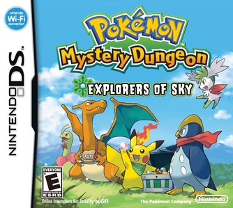 Pokémon Mystery Dungeon: Explorers of Sky - Wikipedia