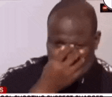 Black Guy Laugh Black Guy Sarcastic Laugh GIF - Black Guy ...