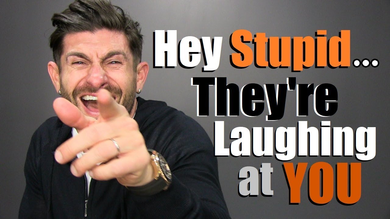 10 Reasons People Laugh at YOU Behind Your Back! (The TRUTH) - YouTube