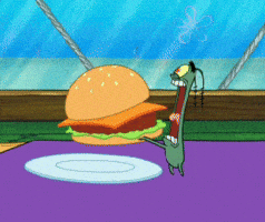 hungry spongebob squarepants GIF by Nickelodeon