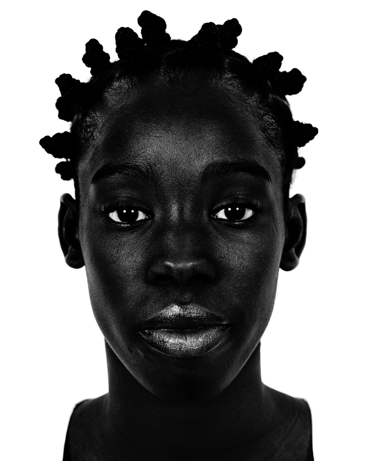 Black Women I - Valérie Belin