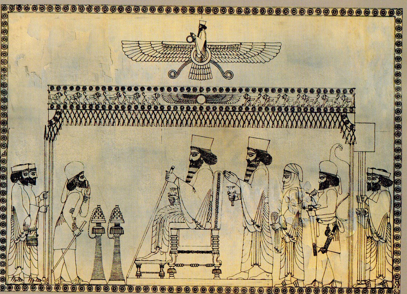 Understanding the Persian Empire. At its peak, the Persian Empire spanned…  | by Cher-Yi Tan | Medium
