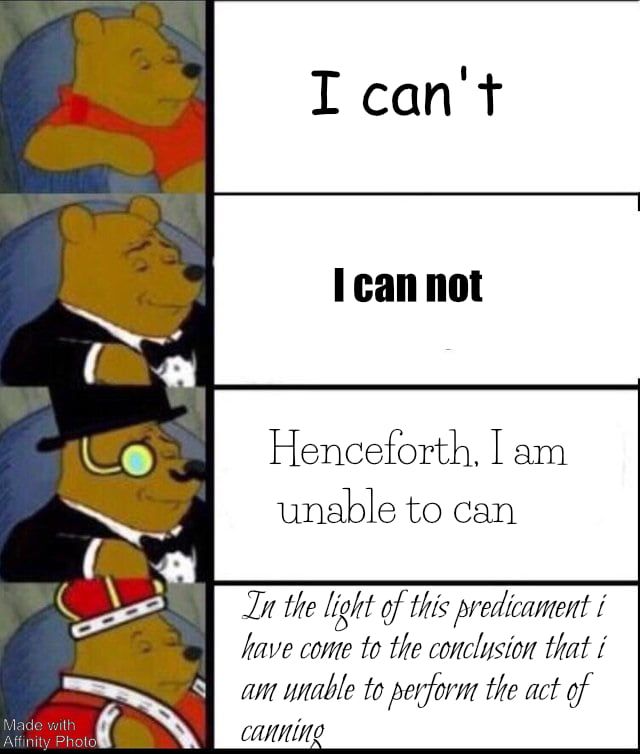 While writing 1000 words essay - Meme