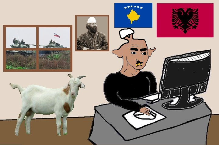 pol/ - Politically Incorrect » Thread #190401385 » burn albania