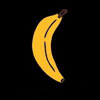 banana eat a dick GIF by niallycat