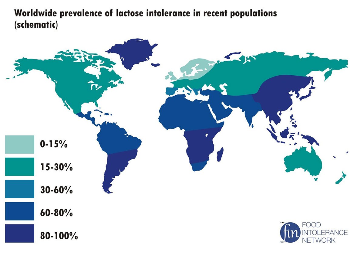 Lactose intolerance and genetic testing (LCT Gene) | The Doctors Laboratory