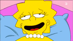 Lisa simpson simpsons smile GIF on GIFER - by Flameconjuror