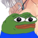Pepe Meme Sticker - Pepe Meme Tits Stickers