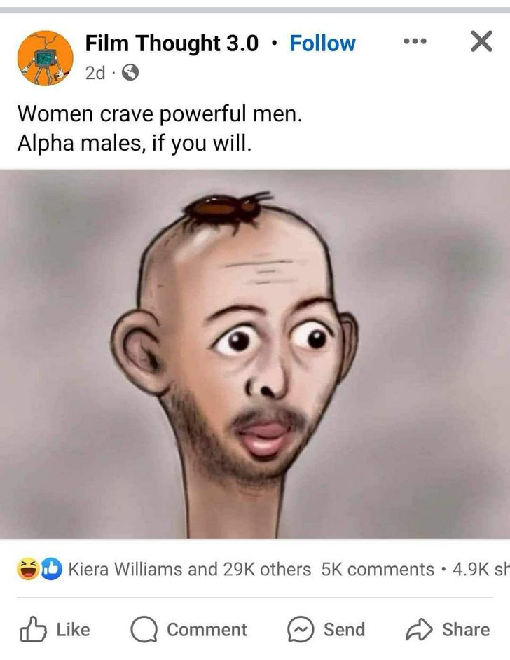 This is a post about Andrew Tate - Funny post - Imgur