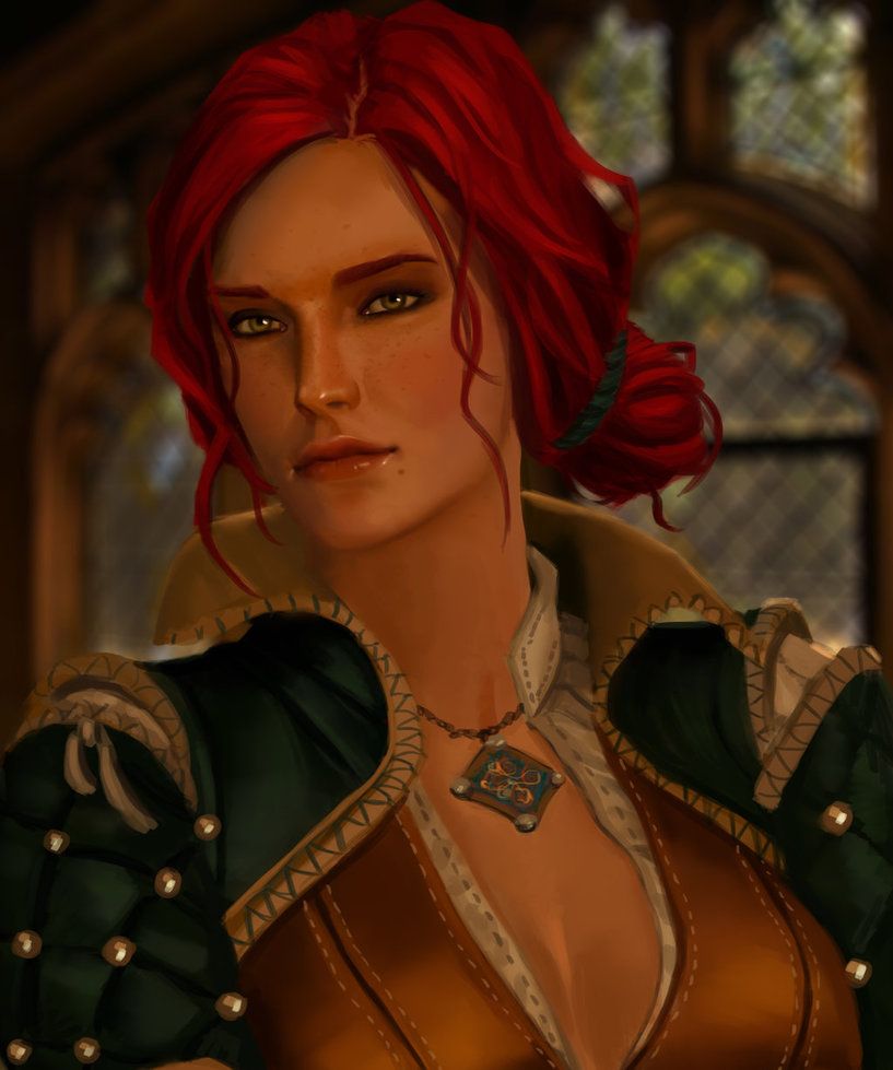 Image result for triss merigold