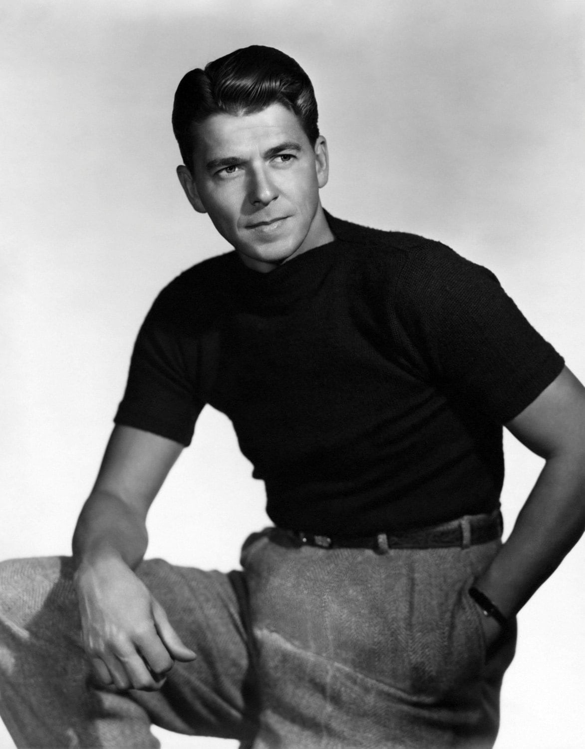 Ronald Reagan Young and Handsome Hollywood Poster Art Photo Artwork 11x14  or 16x20