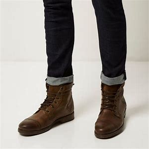 Image result for brown boots