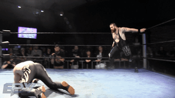 epw headhunter GIF by Explosive Professional Wrestling