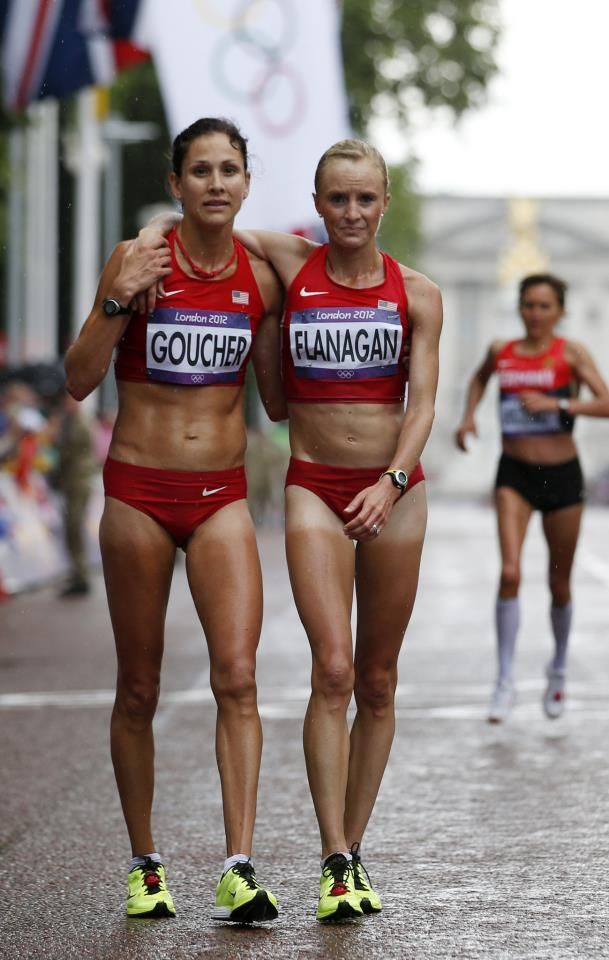 2 wonderful runner girls of inspire me (: | Kara goucher, Runner girl,  Shalane flanagan