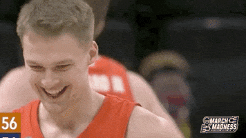 College Sports Smile GIF by NCAA March Madness