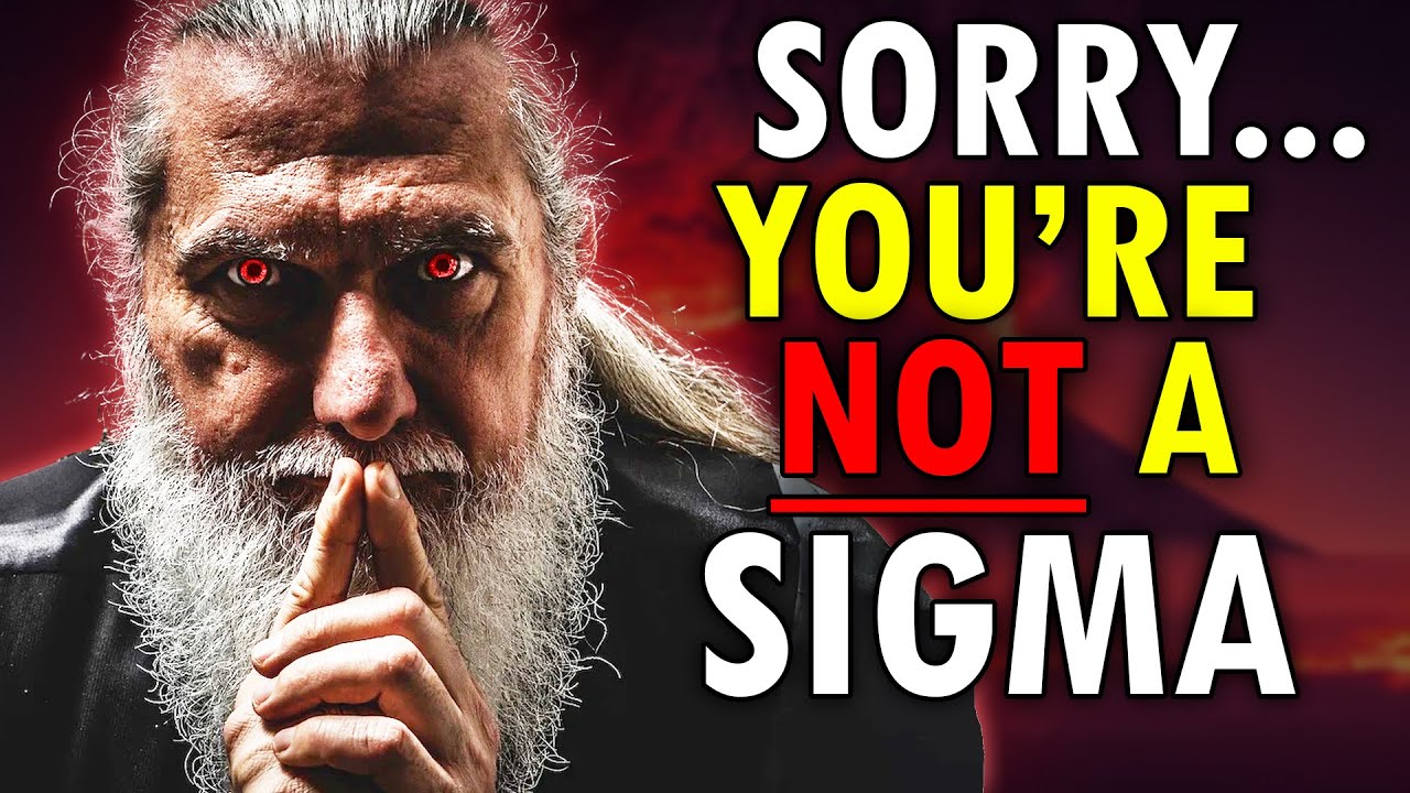 10 Signs You Are NOT A Sigma Male - YouTube
