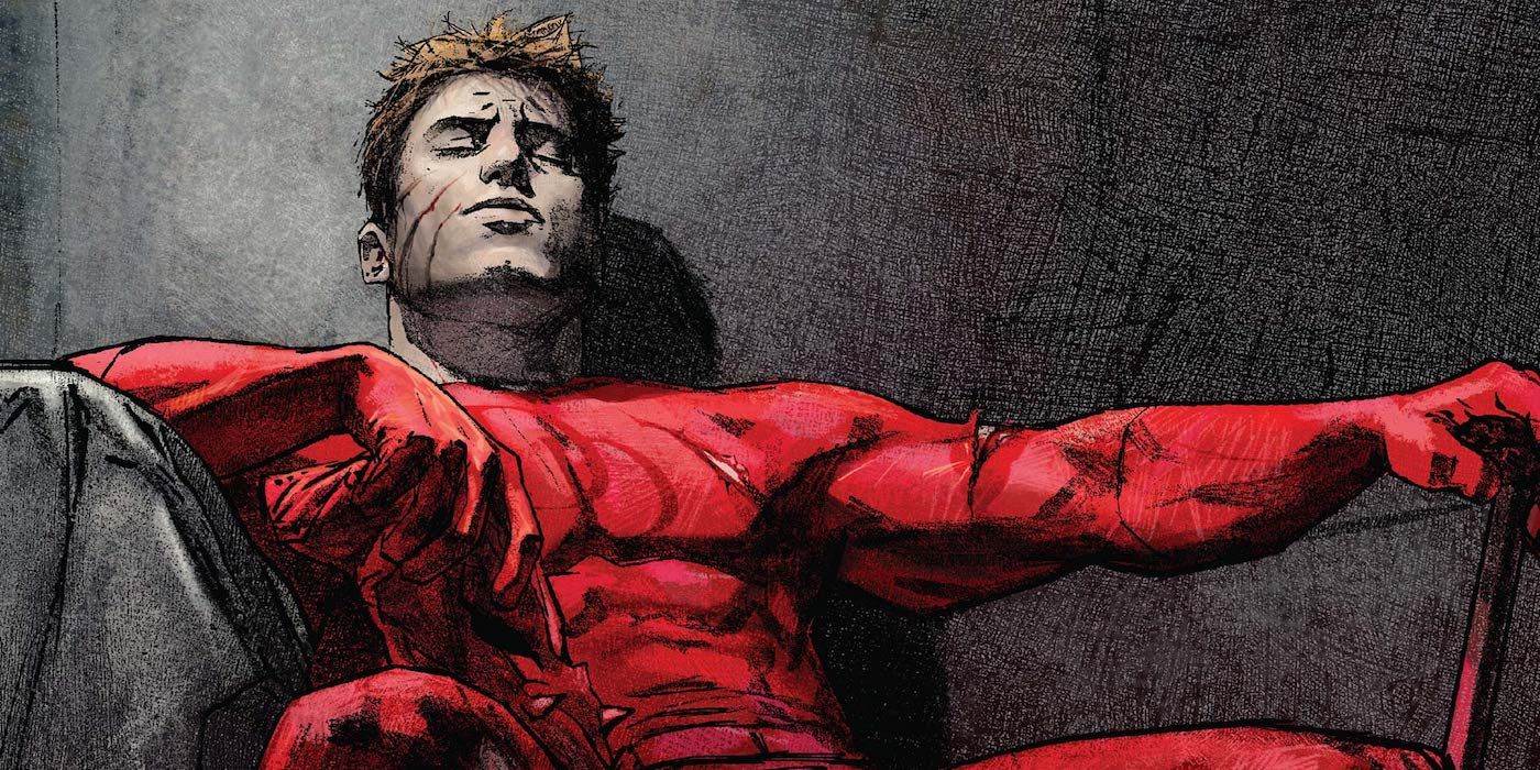 Daredevil Watercolor Art Proves Alex Maleev Is a Comics GOAT