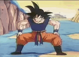 goku-warm-up.gif
