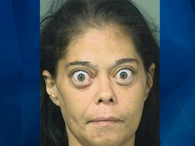 Florida Woman Accused of DUI with Unbuckled 3-Year-Old Had Bug-Eyed  Expression in Mug Shot