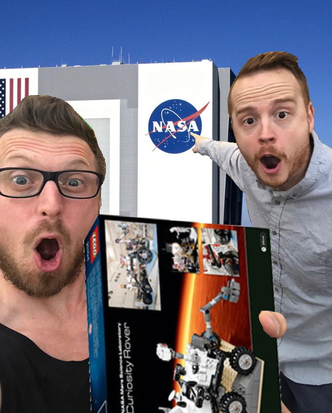 NASA Soyboys | Two Soyjaks Pointing | Know Your Meme