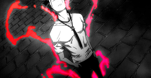 Suoh Mikoto GIFs - Get the best GIF on GIPHY