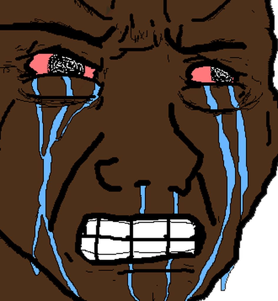 Black Wojak Crying - Album on Imgur