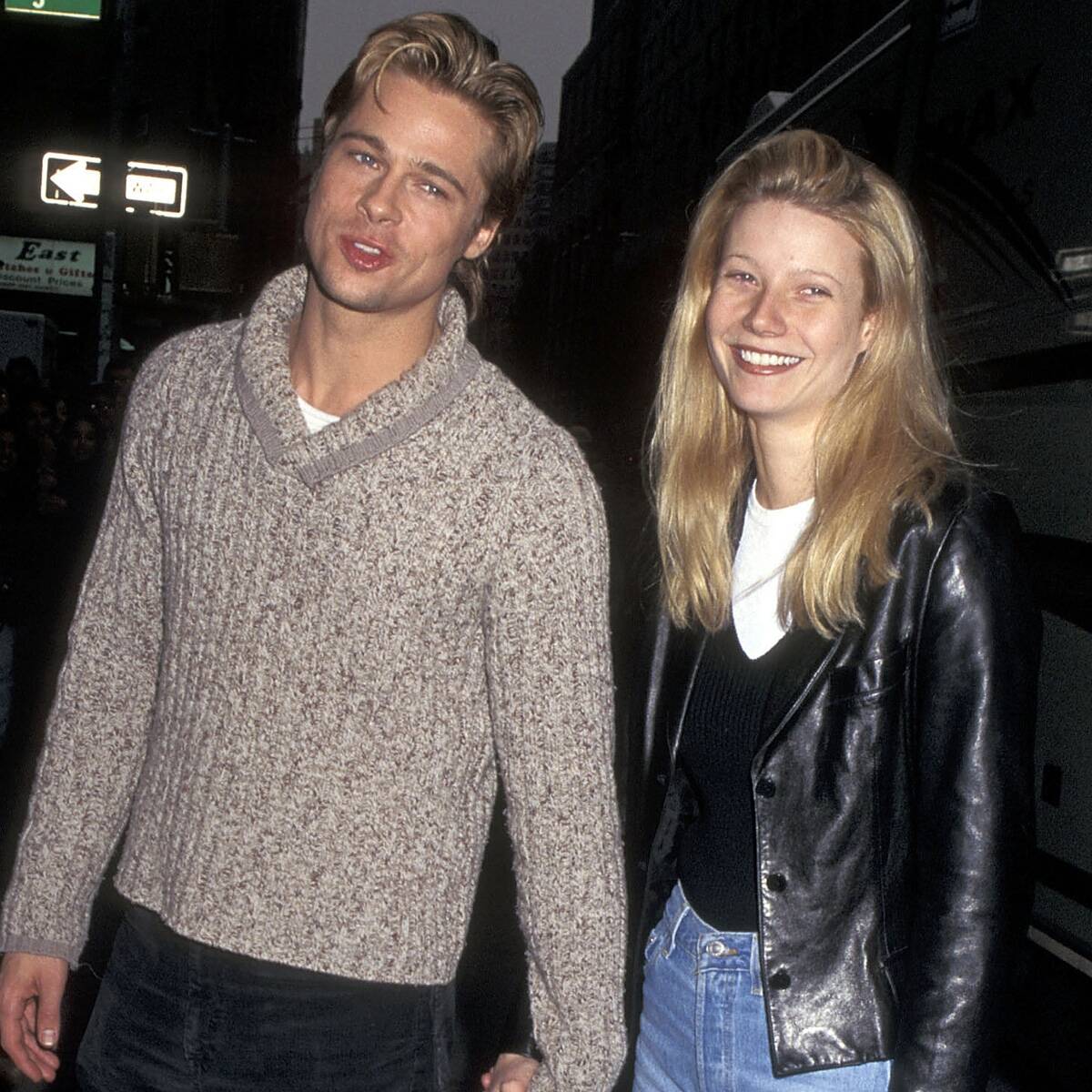 Gwyneth Paltrow Reflects on Her and Ex Brad Pitt's Signature '90s Style