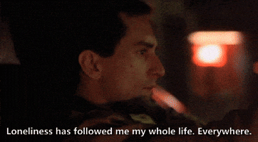 Martin Scorsese Loneliness GIF