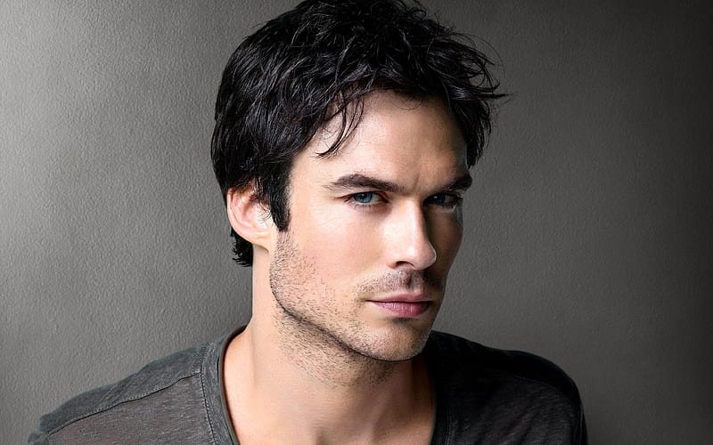 Ian Somerhalder, American actor portrait, brunette, handsome men, HD  wallpaper | Peakpx