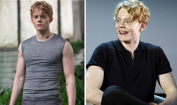 The Rain cast: Who plays Rasmus in The Rain? | TV & Radio | Showbiz & TV |  Express.co.uk