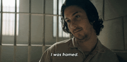 Wasnt Me Stephen King GIF by CBS All Access