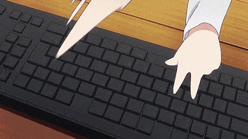 umaru chan work GIF