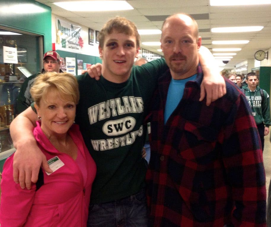 Logan Paul Heads to States With a Sendoff and a Shiner | Westlake, OH Patch