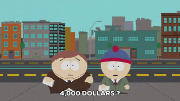 shocked eric cartman GIF by South Park 