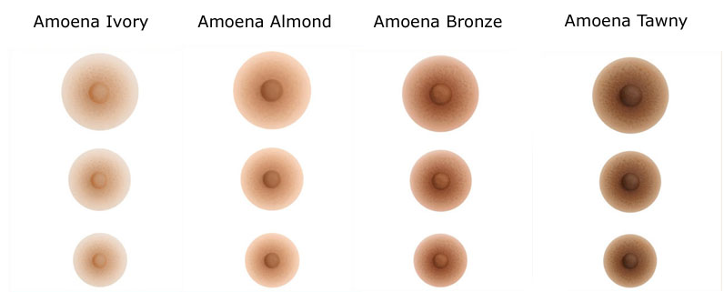 Nipple Prostheses from Wigs 'n More Mastectomy Boutique | Latrobe