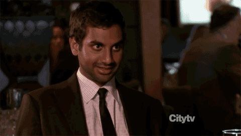 Watching Aziz Ansari stand up, almost peed my pants laughing so ...